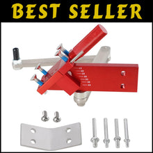 Load image into Gallery viewer, Heavy-Duty Lawn Mower Sharpener with Adjustable Angle for Optimal Performance