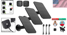 Load image into Gallery viewer, IP66 Waterproof Solar Panel Charger for Blink Outdoor 4/3 &amp; XT2/XT - 3 Panel Set