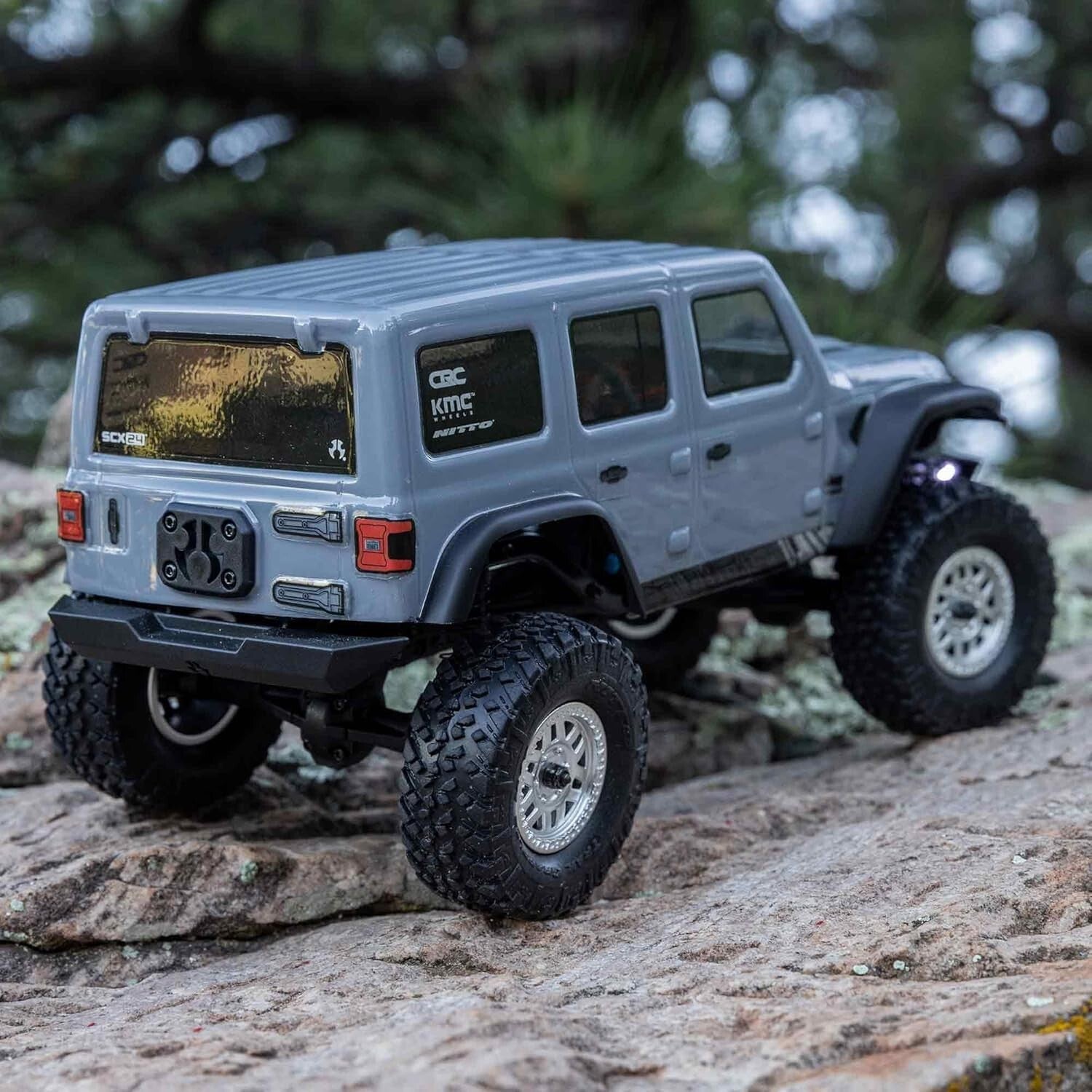 2019 Jeep Wrangler JLU CRC 1/24 Scale RC Truck - 4WD RTR with Battery & Charger