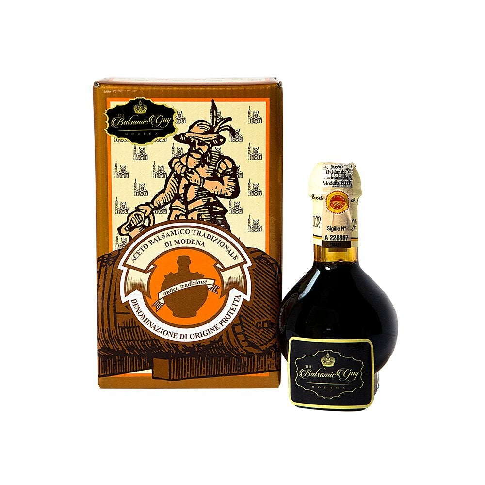 Villa Ronzan 12-Year Old DOP Balsamic Vinegar - Perfect for Gourmet Recipes