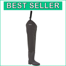 Load image into Gallery viewer, Men's Rana II Waterproof PVC Hip Waders - Versatile Fishing &amp; Outdoor Boots
