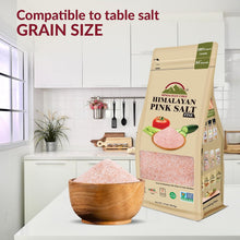 Load image into Gallery viewer, Rejuvenate with 19 lbs of Extra Fine Grain Himalayan Pink Salt - Mineral Rich