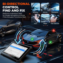 Load image into Gallery viewer, D1 Lite Bidirectional Scan Tool – 2025 Automotive Diagnostics with 2-Year Fre...