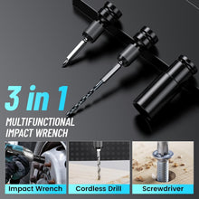 Load image into Gallery viewer, 479 Ft-lbs Cordless Impact Wrench - Complete Set with Sockets &amp; Charger Included