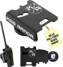 Load image into Gallery viewer, Rad Mount - Heavy-Duty Magnetic Car Mount for Handheld Radios &amp; Walkie Talkies