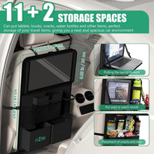 Load image into Gallery viewer, Family-Friendly Backseat Organizer with Quick Assembly and Travel Convenience