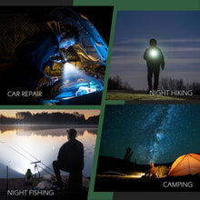 Load image into Gallery viewer, High-Performance 1400 Lumen Spotlight with Adjustable Focus - Ideal for Camping