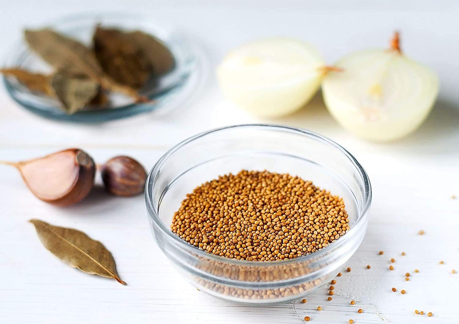 Vegan Organic Mustard Seeds, 20LB - Non-GMO Whole Spice for Exceptional Flavor