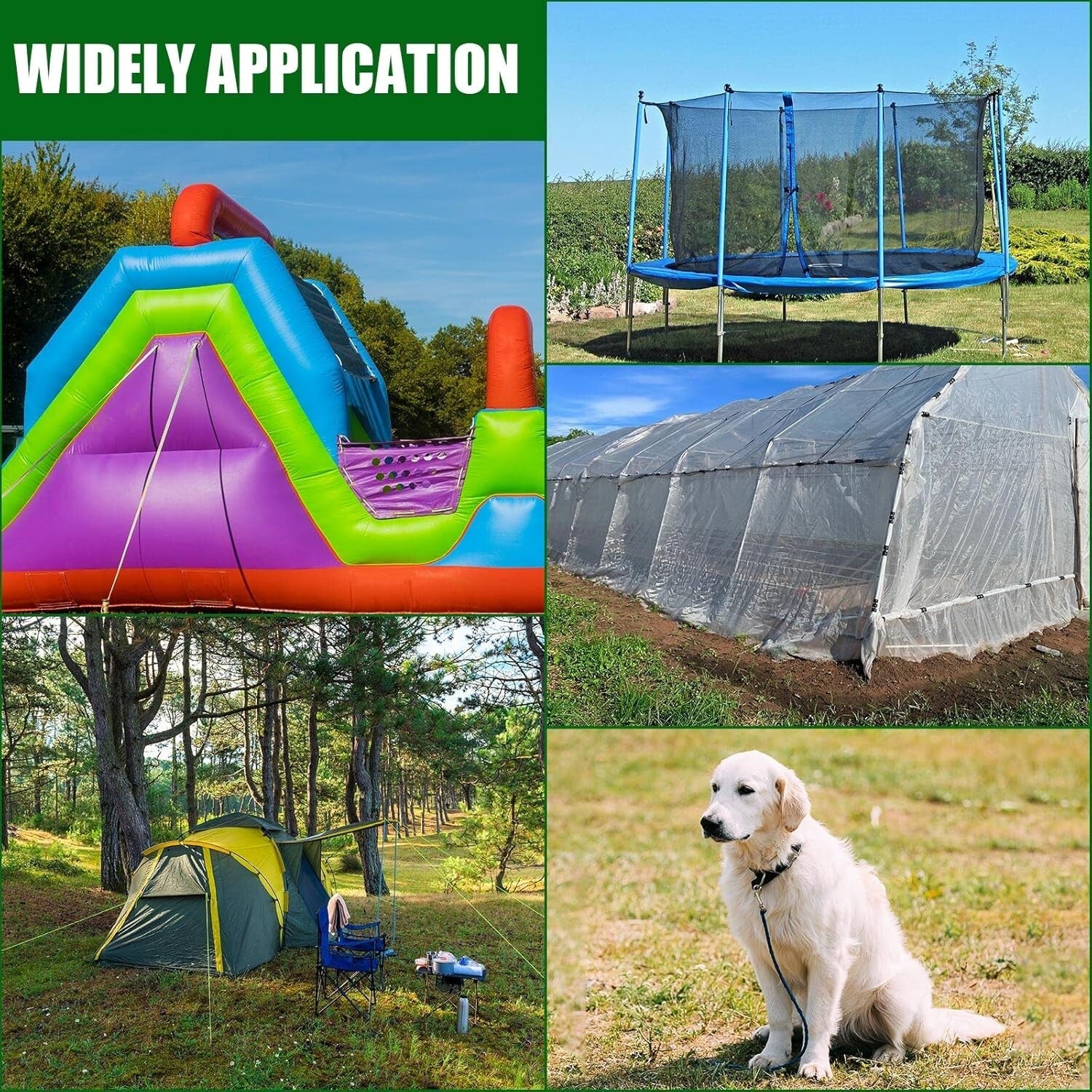 12 Heavy-Duty 18-Inch Ground Anchor Kit for Securing Outdoor Structures