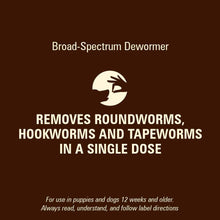 Load image into Gallery viewer, All Life Stages SENTRY 7 Way Dewormer for Large Dogs - Easy Chewable Tablets