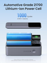 Load image into Gallery viewer, Nexode 25000mAh 200W Portable Power Bank with TFT Smart Display for All Devices