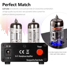 Load image into Gallery viewer, Lightweight NS-08E Vacuum Tube Amp: 1100mW Sound for Headphones &amp; Speakers