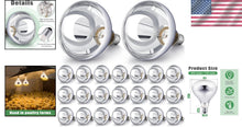 Load image into Gallery viewer, Radiant 24-Pack 250W Heat Lamp Bulbs - Essential for Animal Breeding &amp; Comfort