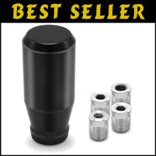 Load image into Gallery viewer, Universal Weighted Gear Shifter Shift Knobs with 4 Adapters - Enhance Your Drive