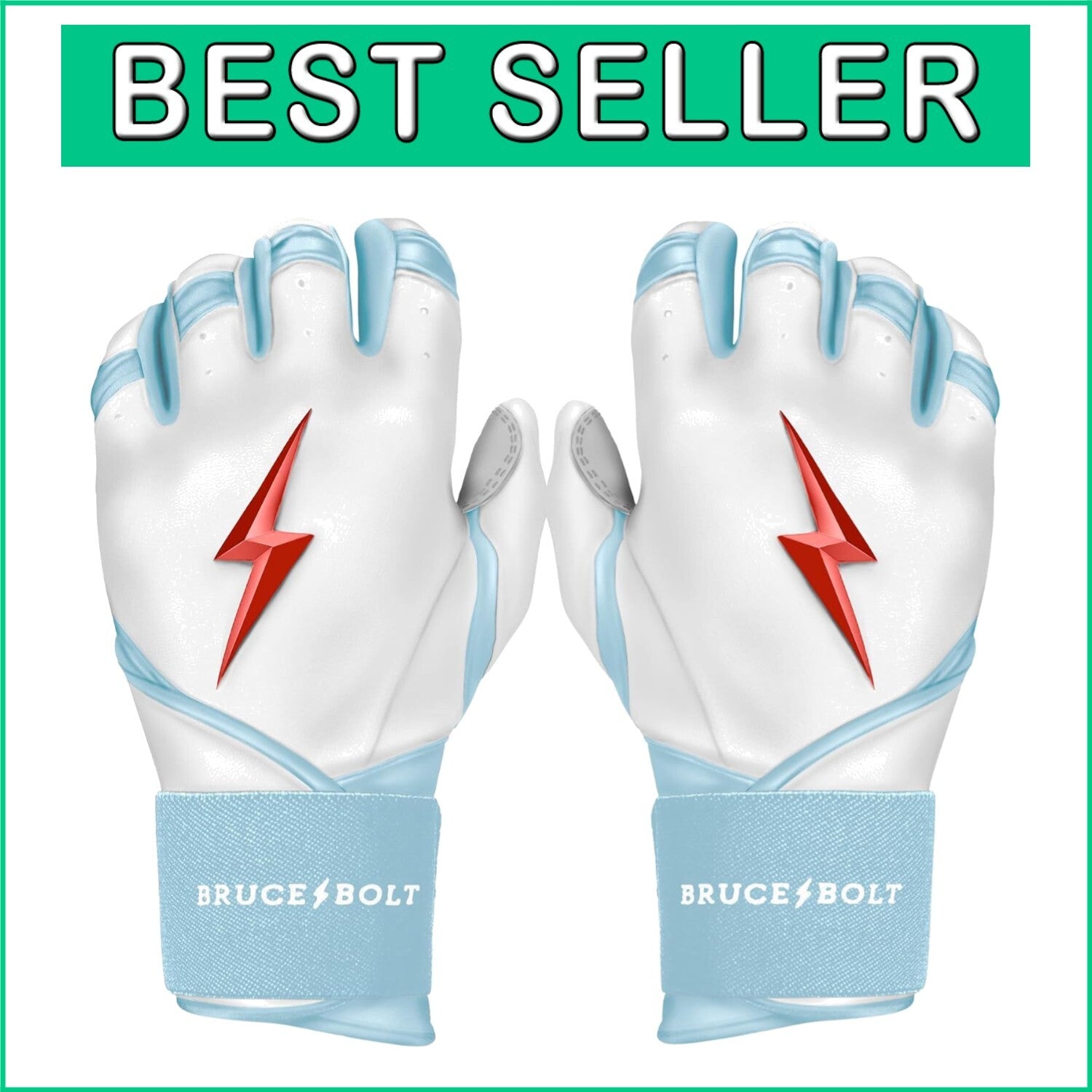 Chicago Cubs Signature Series Batting Gloves - Double Reinforced Leather Support