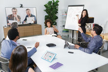 Load image into Gallery viewer, All-in-One USB Video Conferencing System with 1080p HD Display and Speakerphone