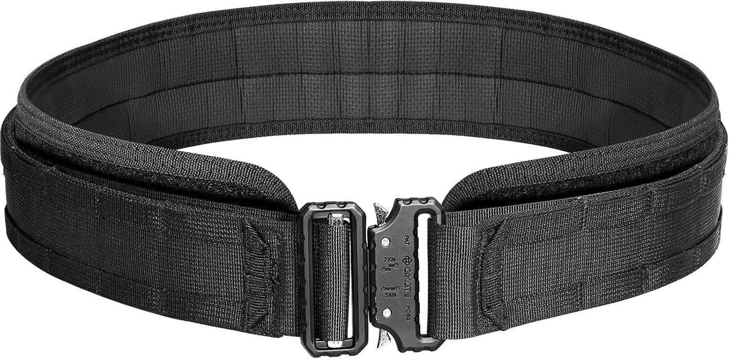 Adjustable Tactical Molle Combat Belt - Ultimate Gear Storage for Professionals