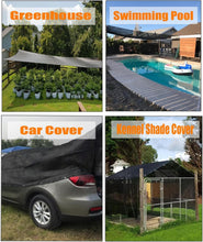 Load image into Gallery viewer, Water-Resistant 20' x 40' Shade Cloth with Breathable Mesh Design for Plants