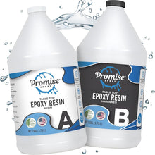 Load image into Gallery viewer, Durable Water-Resistant Epoxy Resin - 2 Gallons of Crystal Clear Perfection