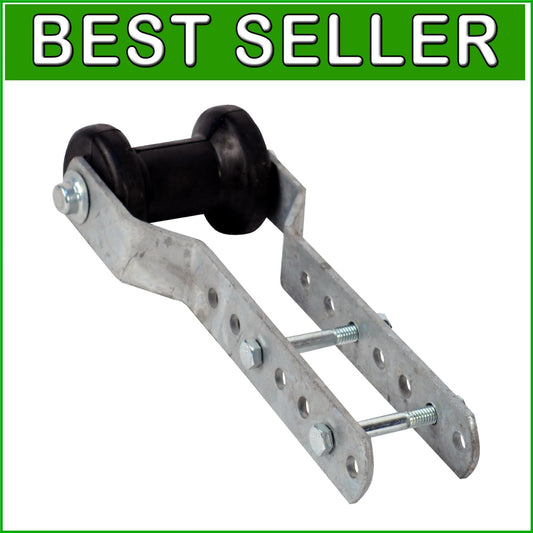 Corrosion-Resistant 2" Boat Trailer Roller Bracket Assembly - Sturdy Support