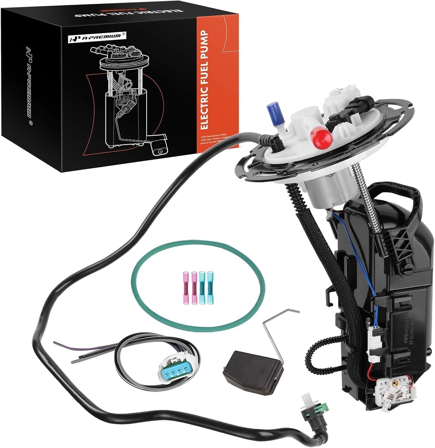 Electric Fuel Pump Module Assembly Compatible with Chevy, Pontiac, Saturn Cars