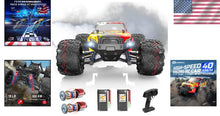 Load image into Gallery viewer, 1:16 Scale High-Speed Remote-Controlled Truck - Ideal for Beginners and Kids