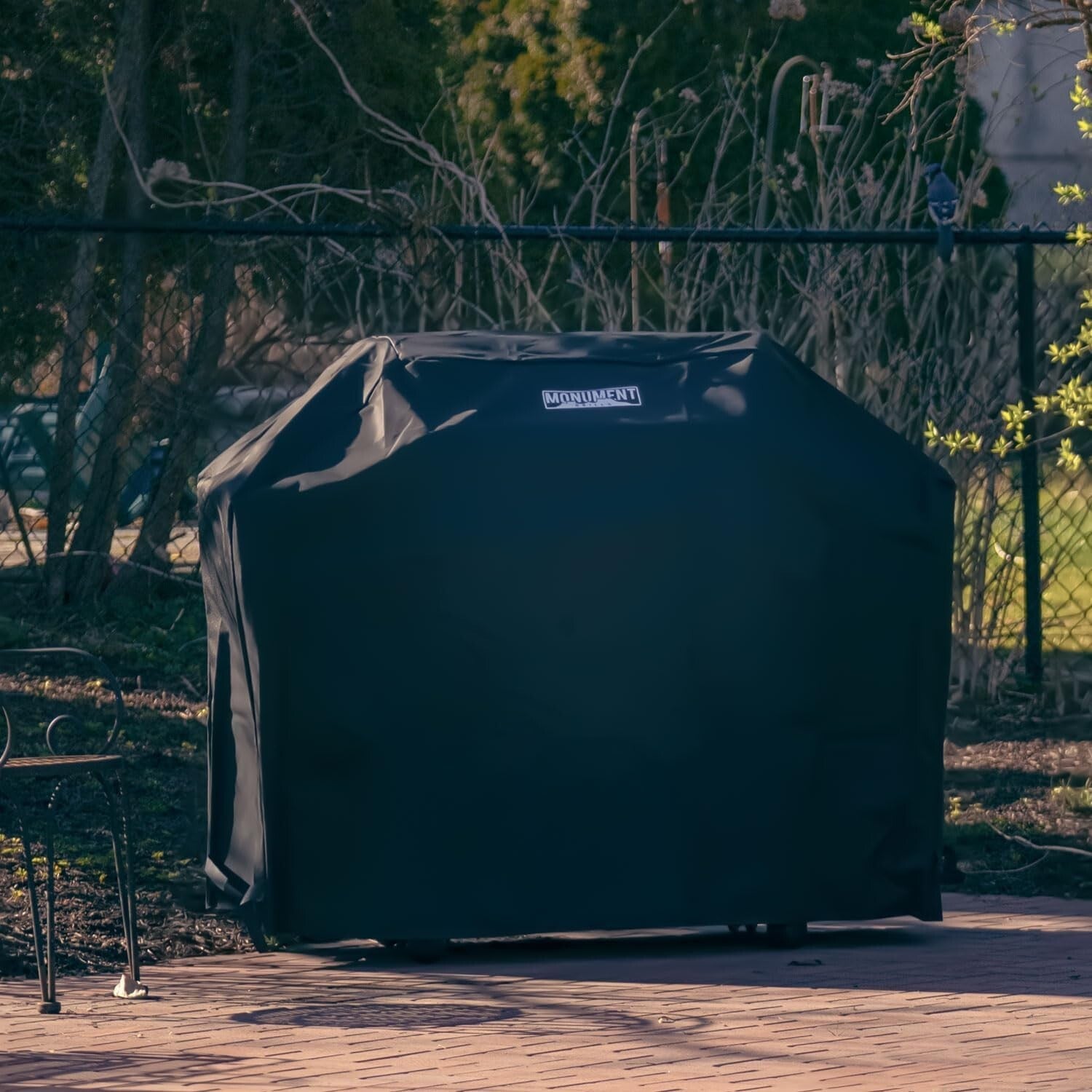 Durable Heavy-Duty BBQ Grill Cover - Fits 54-Inch Models with Easy Clean Design