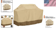 Load image into Gallery viewer, 58-Inch Durable BBQ Grill Cover with Stylish Design - Zipper &amp; Buckle Closure