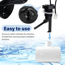 Load image into Gallery viewer, 15-Foot Pool Flow Switch Assembly: Compatible with Goldline &amp; Aqua Rite Systems