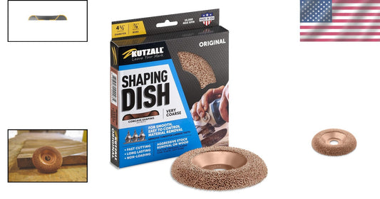 4.5" Tungsten Carbide Shaping Wheel for DeWalt, Bosch, Milwaukee Angle Grinders