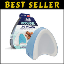 Load image into Gallery viewer, Side Sleeper Gel Memory Foam Pillow - Ergonomic Support for Whole Body Comfort