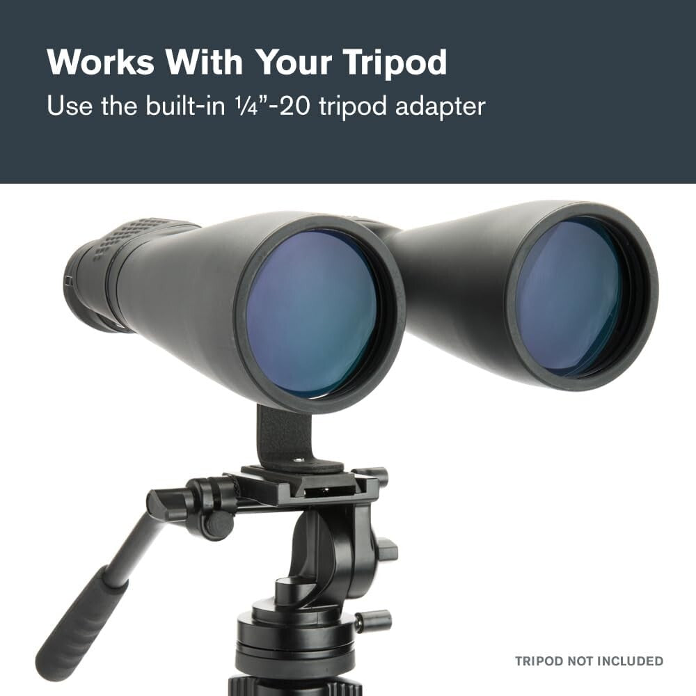 Durable SkyMaster 15-35x70 Binoculars with Comfortable Eyecups for Easy Viewing