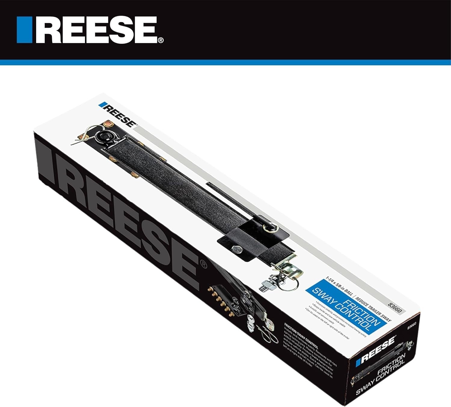 Expertly Designed Friction Sway Control—Perfect for Efficient Trailer Towing