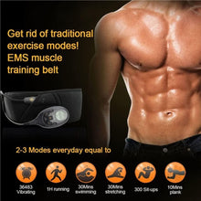 Load image into Gallery viewer, Ultimate Abdominal Workout Belt 30''-55'' - 10 Programs &amp; Storage Bag Included