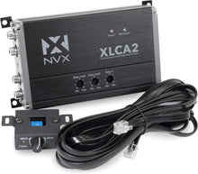 Load image into Gallery viewer, xBOOST Digital Bass Enhancer: 2-Channel Converter with Remote Level Control