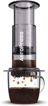Load image into Gallery viewer, Clear Black Coffee Maker: 3-in-1 Brew Technology for Smooth Espresso Anywhere