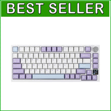 Load image into Gallery viewer, Gasket-Mounted Wireless Mechanical Keyboard with TFT Screen &amp; RGB - Ajazz AK820