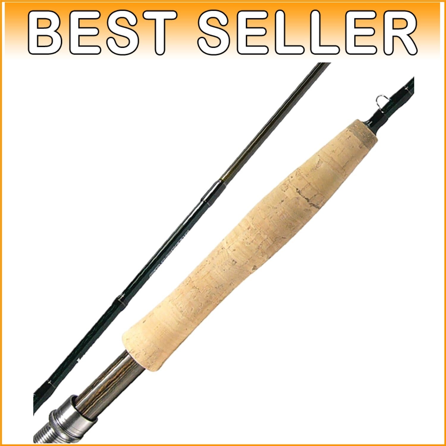 Crisium 7ft Fly Rod - Premium Graphite with Titanium Guides & Medium Heavy Power