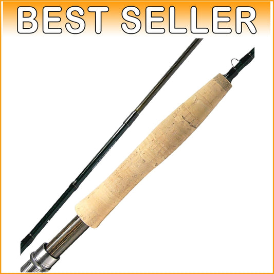 Crisium 7ft Fly Rod - Premium Graphite with Titanium Guides & Medium Heavy Power