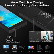 Load image into Gallery viewer, 8.8 Inch Touchscreen Monitor - HD IPS Display for Raspberry Pi and PC Monitoring