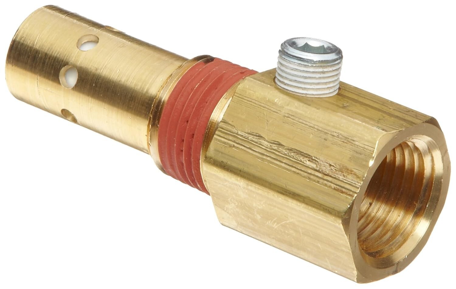 Durable Brass In-Tank Check Valve - 1" NPT Female x Male for High Pressure