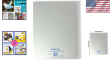 Load image into Gallery viewer, 50 Sheets of Inkjet Printable White Opaque Shrink Film - 8.5"x11" Craft Packs