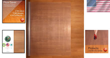Load image into Gallery viewer, 27" x 6' Non-Slip Vinyl Floor Runner - Durable Protector for Hard Surfaces