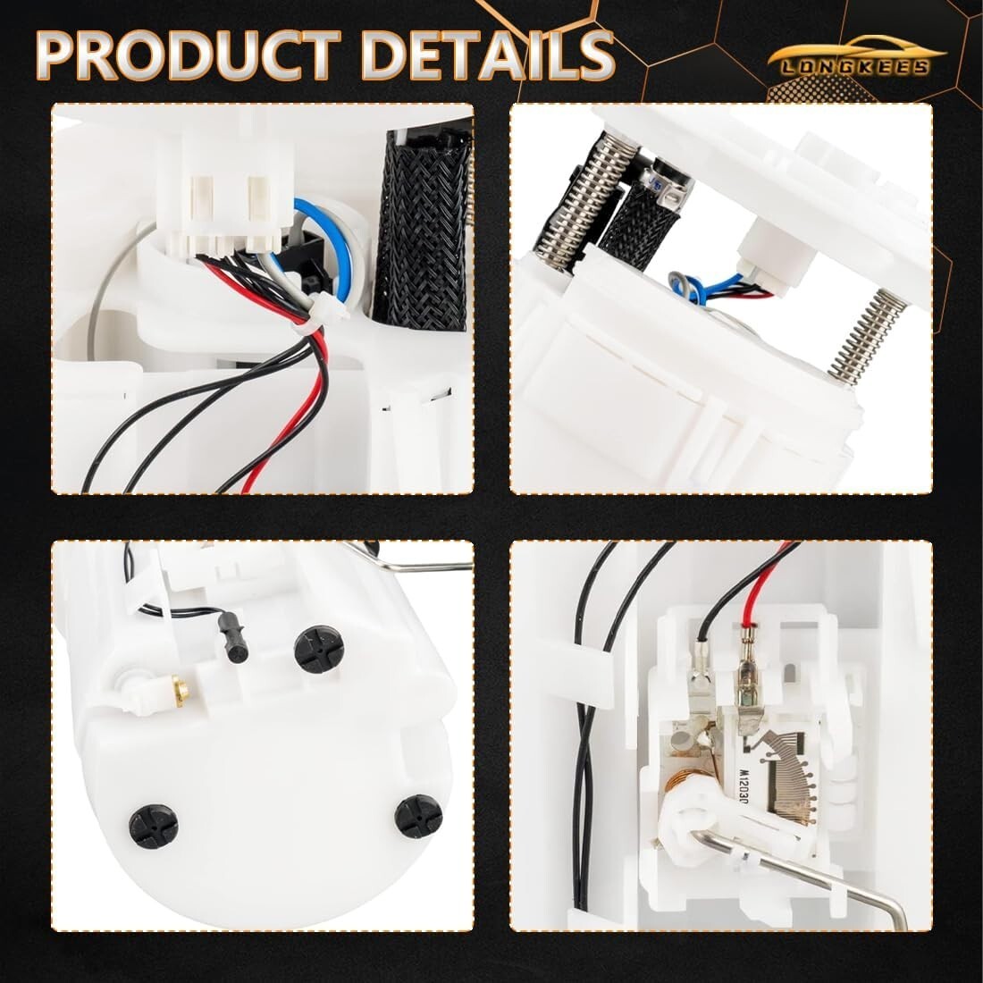 Fuel Pump Module Assembly for Ram 1500 2011-2016 V8/V6 - Precision-Matched Fit