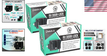 Load image into Gallery viewer, Durable Water-Resistant RV Door Locks - Easy Install with 4 Keys Included