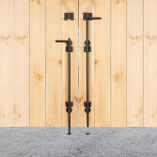 Load image into Gallery viewer, Durable 36" Cane Bolt with Powder Coating - Perfect for Gates &amp; Fences, 2-Pack