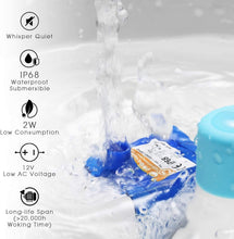 Load image into Gallery viewer, Multi-Filtered Ceramic Cat Water Fountain - 2.1L Capacity for Healthy Hydration
