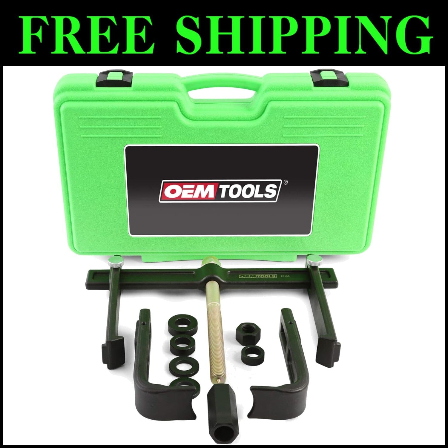 7-Ton Heavy Duty Brake Drum Puller & Rotor Removal Tool for Impact Wrenches