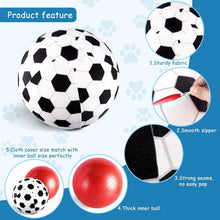 Load image into Gallery viewer, Durable 20" Herding Ball for Dogs with Cover &amp; Pump - Perfect for Active Play