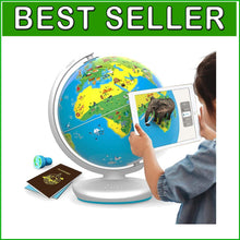 Load image into Gallery viewer, Augmented Reality Globe for Kids - Perfect Gift for Challenging Young Minds!